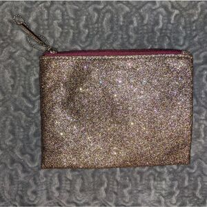 Bath & Body works glitter bag